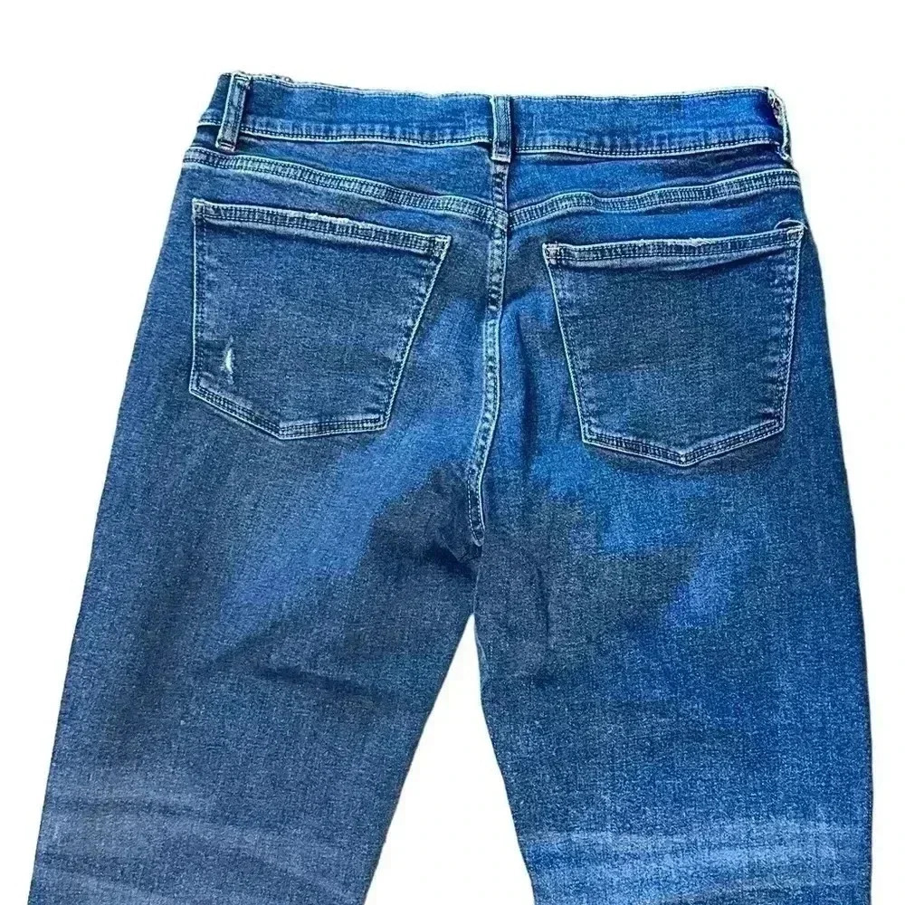 DL1961 Riley Boyfriend Straight Jeans Stretch Size 27 - Picture 9 of 9
